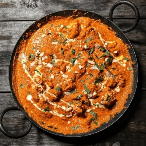 Butter Chicken Half