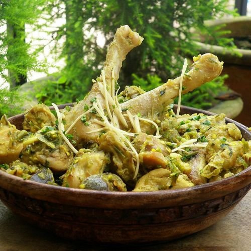 Chicken Kharda
