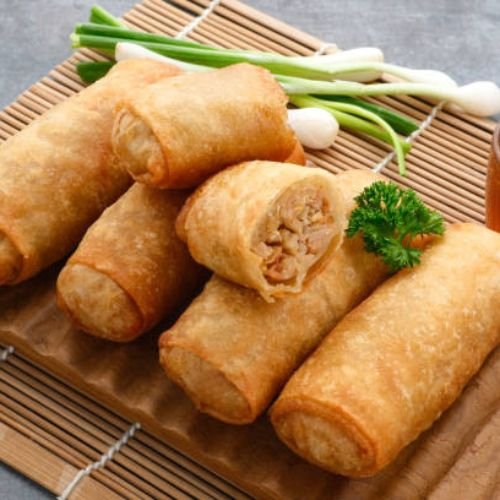 Chicken Spring Rolls