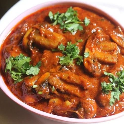Mushroom Butter Masala