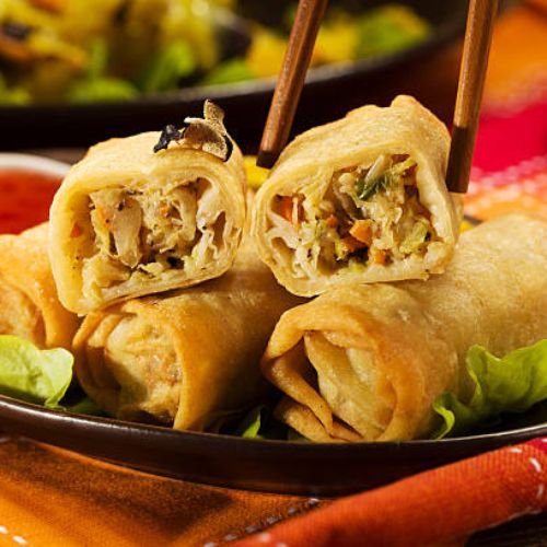 Veg Spring Rolls